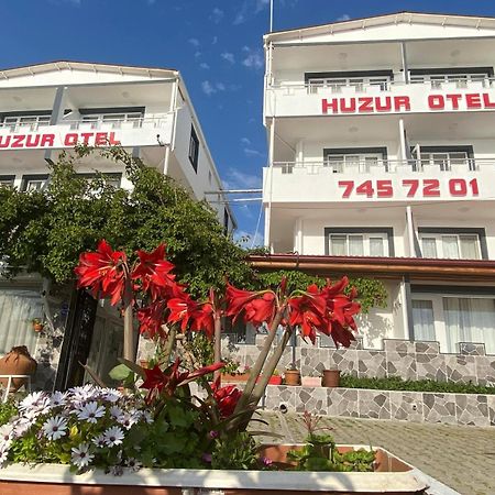 Huzur Hotel ซิยาจิค ภายนอก รูปภาพ