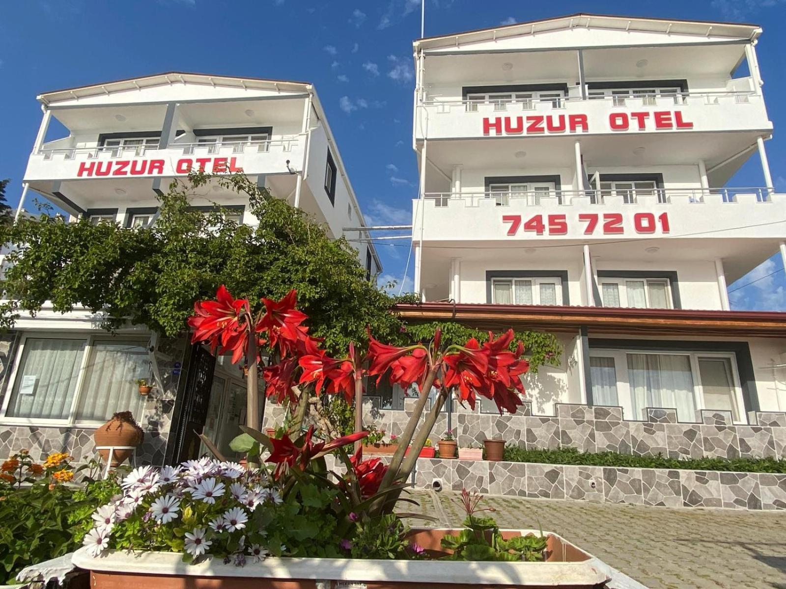 Huzur Hotel ซิยาจิค ภายนอก รูปภาพ