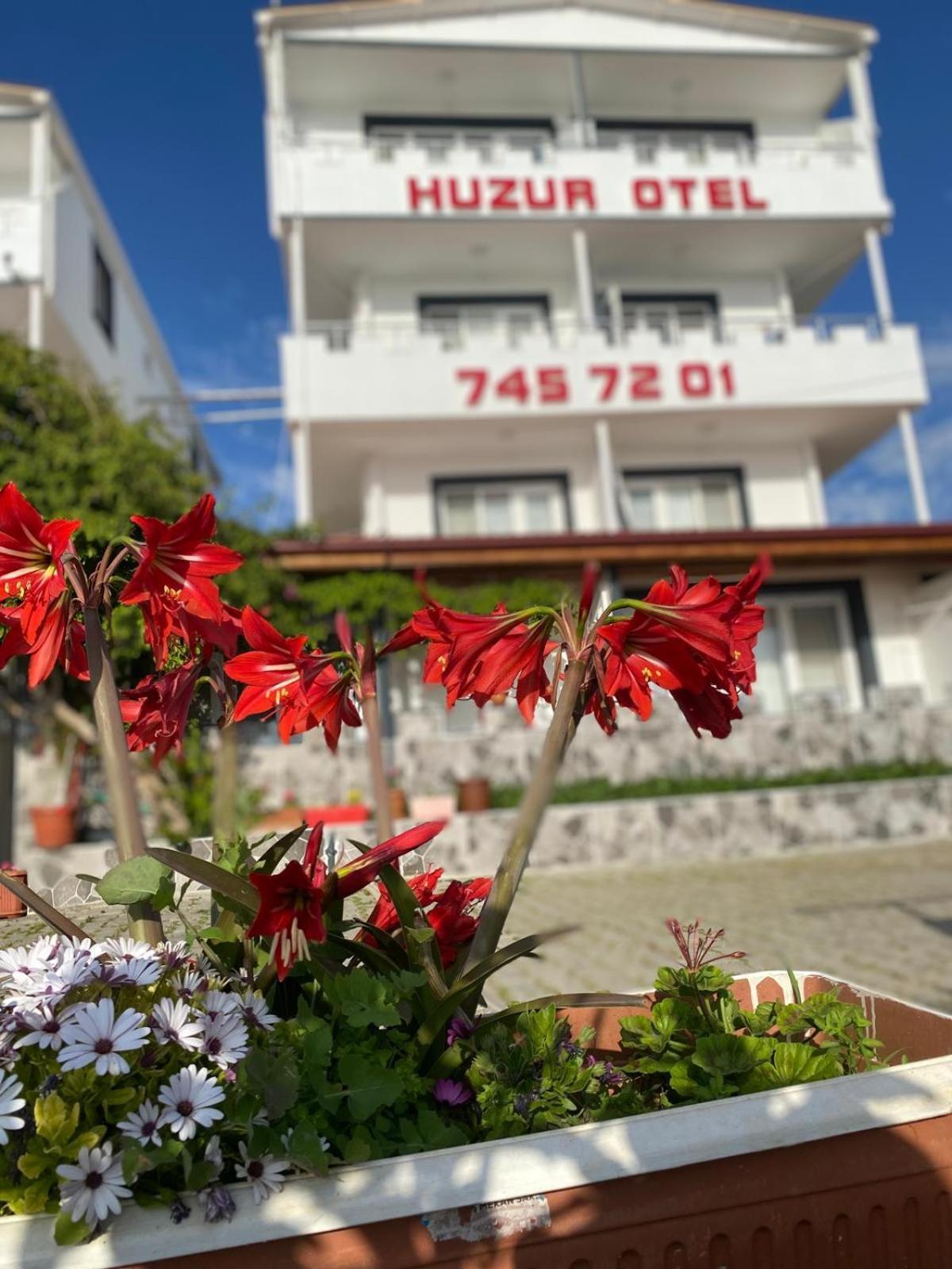 Huzur Hotel ซิยาจิค ภายนอก รูปภาพ
