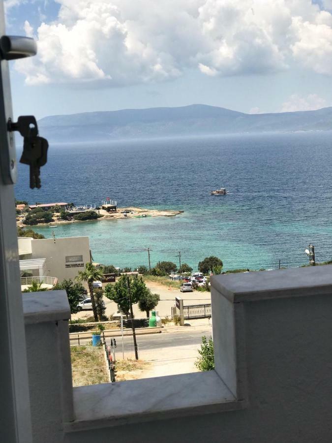 Huzur Hotel ซิยาจิค ภายนอก รูปภาพ