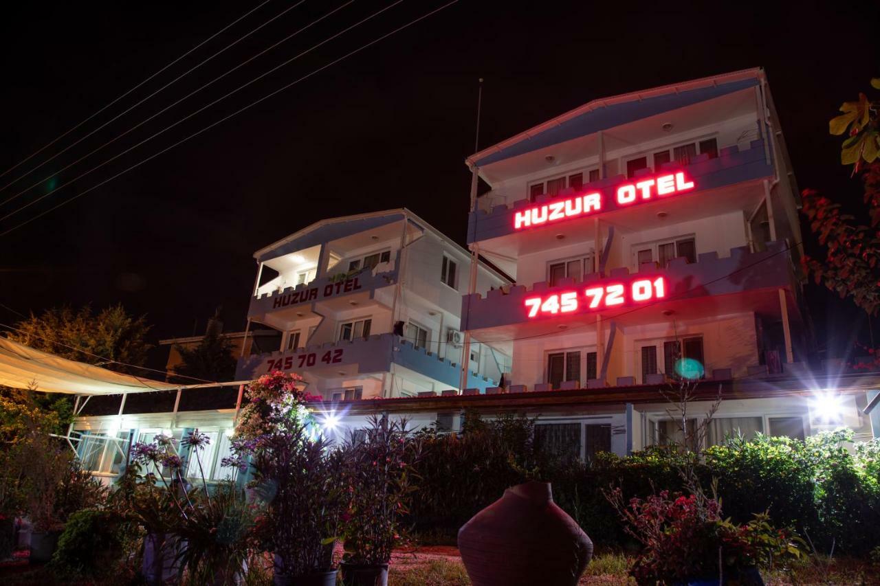Huzur Hotel ซิยาจิค ภายนอก รูปภาพ