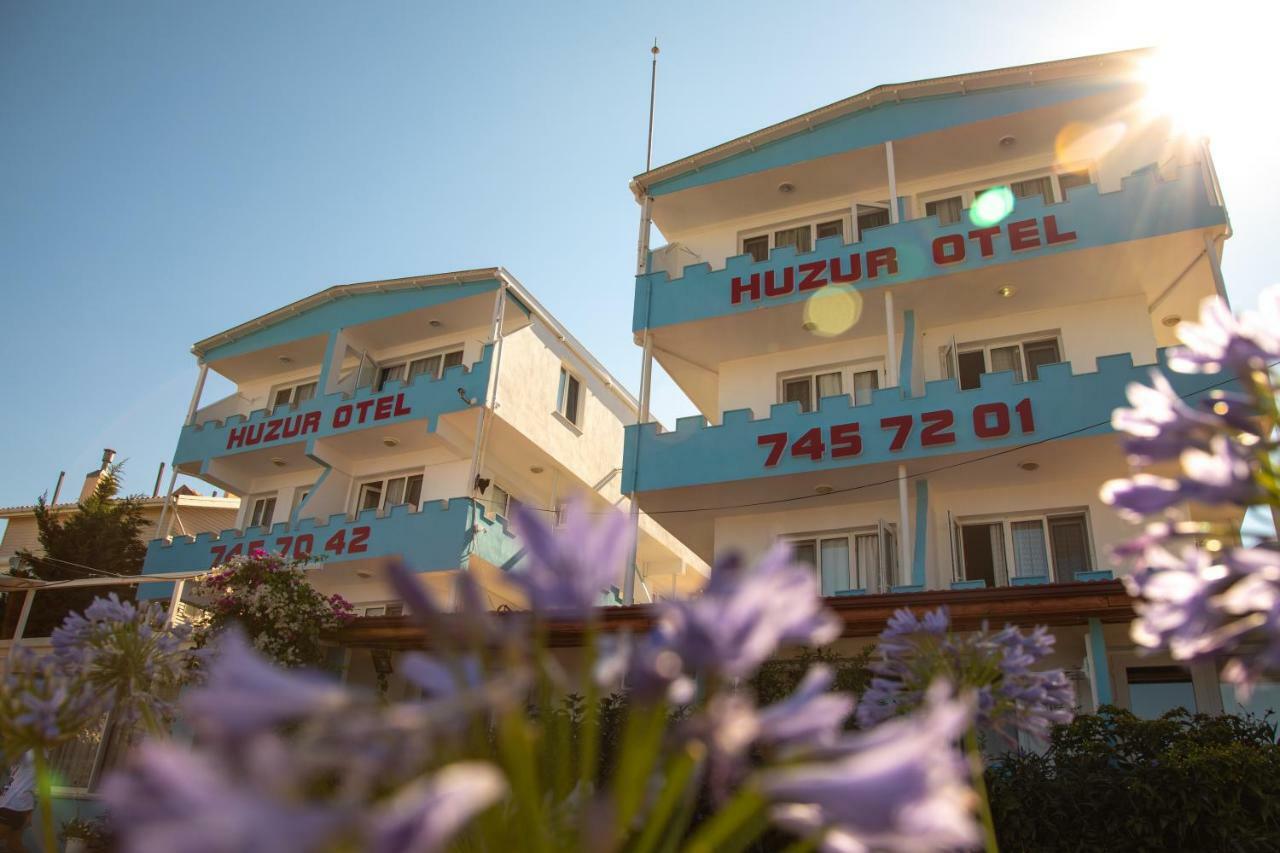 Huzur Hotel ซิยาจิค ภายนอก รูปภาพ
