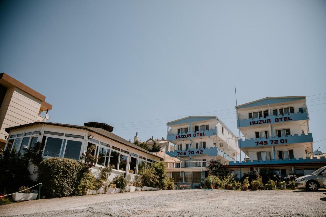 Huzur Hotel ซิยาจิค ภายนอก รูปภาพ