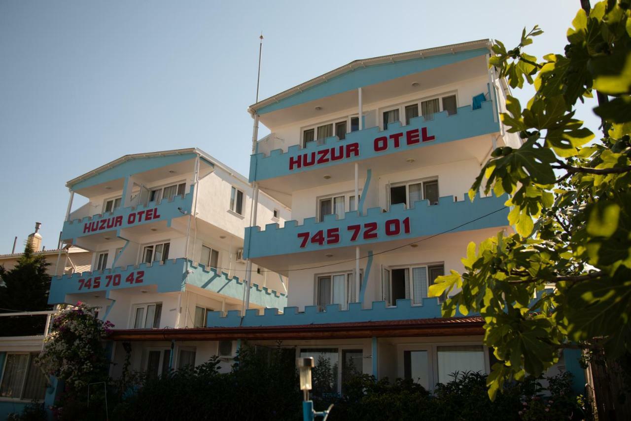 Huzur Hotel ซิยาจิค ภายนอก รูปภาพ